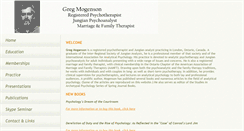 Desktop Screenshot of gregmogenson.com